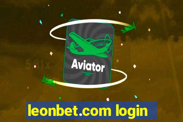 leonbet.com login